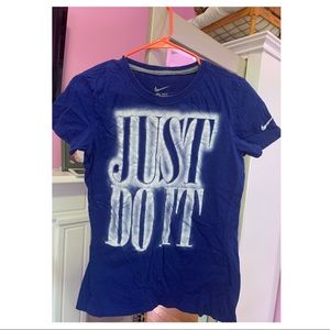 Dynasty Blue Nike 'Just Do It'